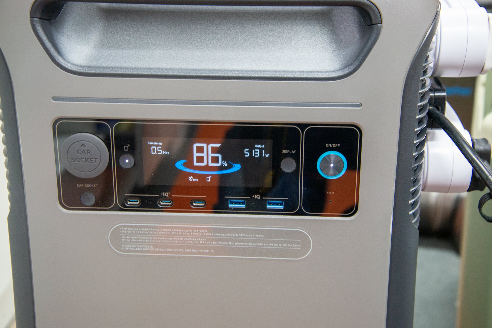 Anker Solix F3800 hohe Leistung