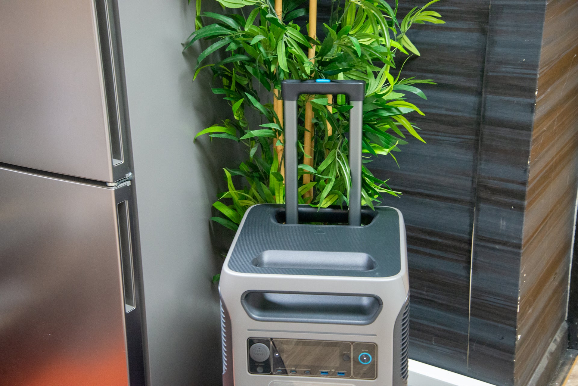 Anker Solix F3800 Griff oben