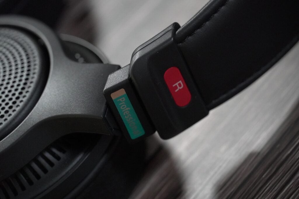 Sony MDR MV1 Kopfbügel-Schieber