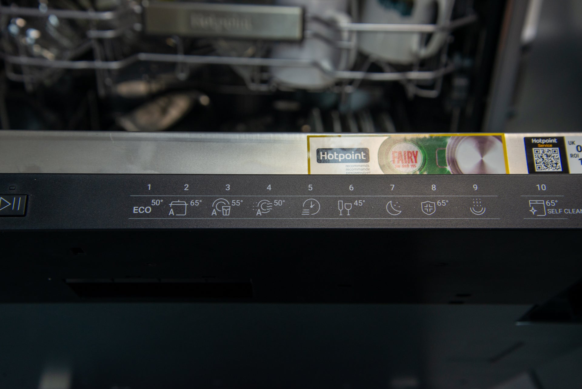 Hotpoint H7IHP42LUK-Programme