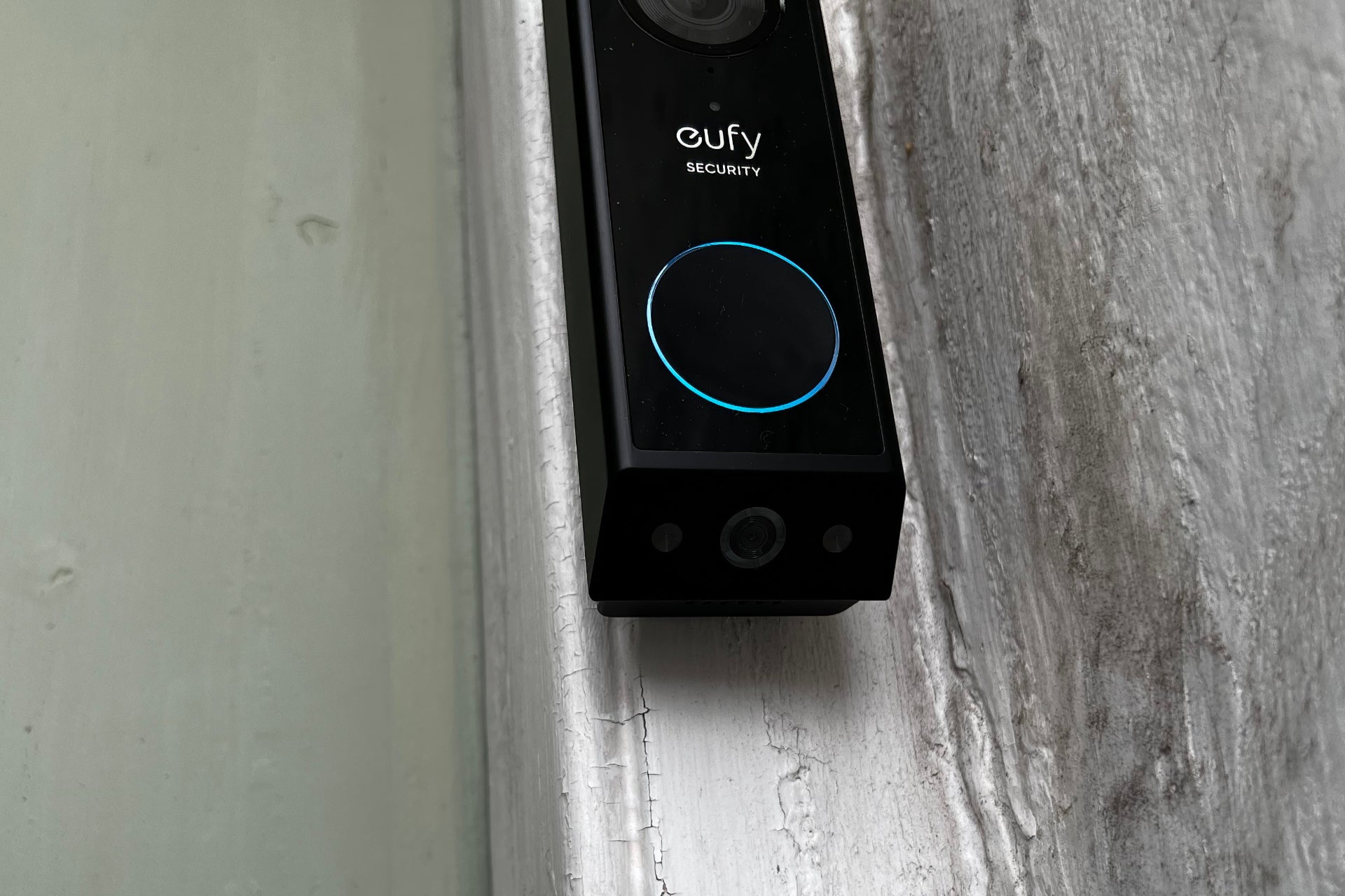 Eufy Video Doorbell E340 – untere Kamera