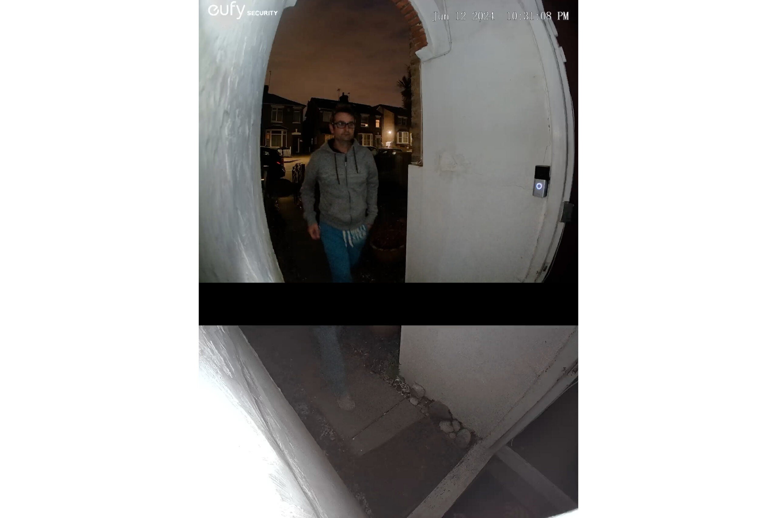 Eufy Video Doorbell E340 mit Nachtsicht in Farbe