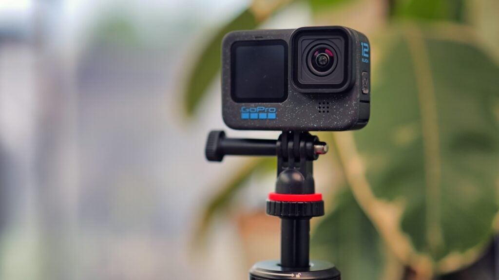Verwendung des Joby GripTight Pro TelePod mit einer GoPro