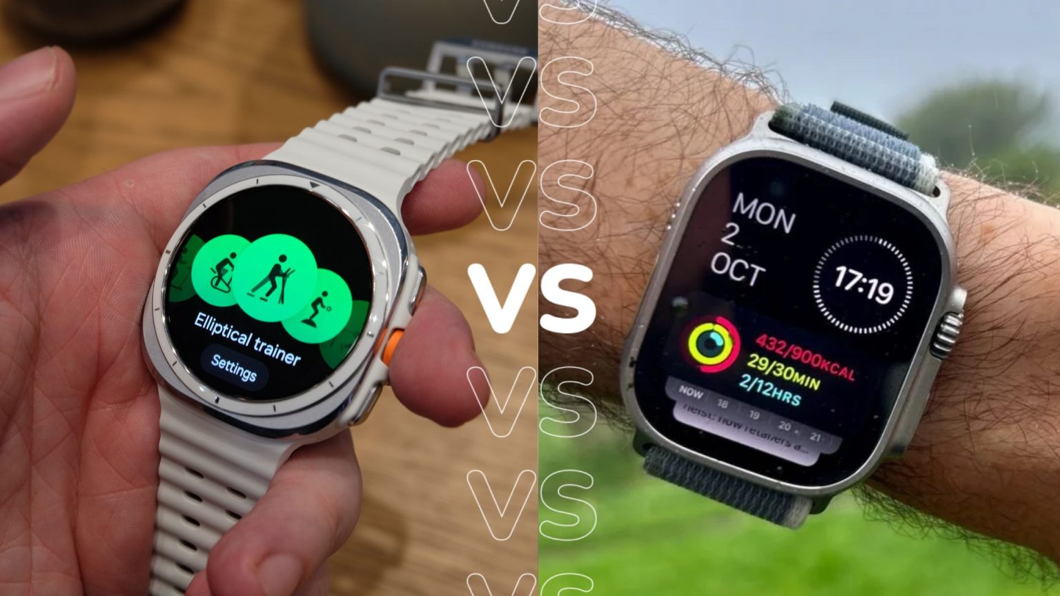 1720636582 Samsung Galaxy Watch Ultra vs Apple Watch Ultra 2 Fuenf