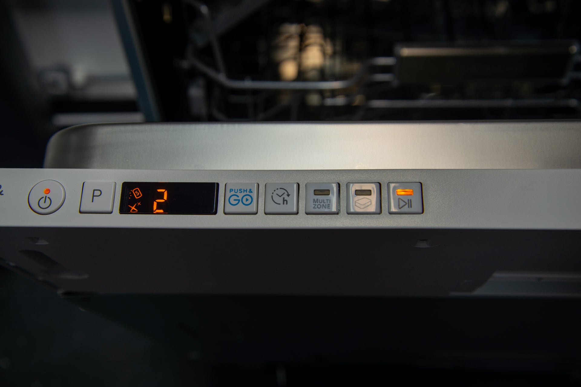 Indesit DIO3T131FEUK Programmwähler und LCD