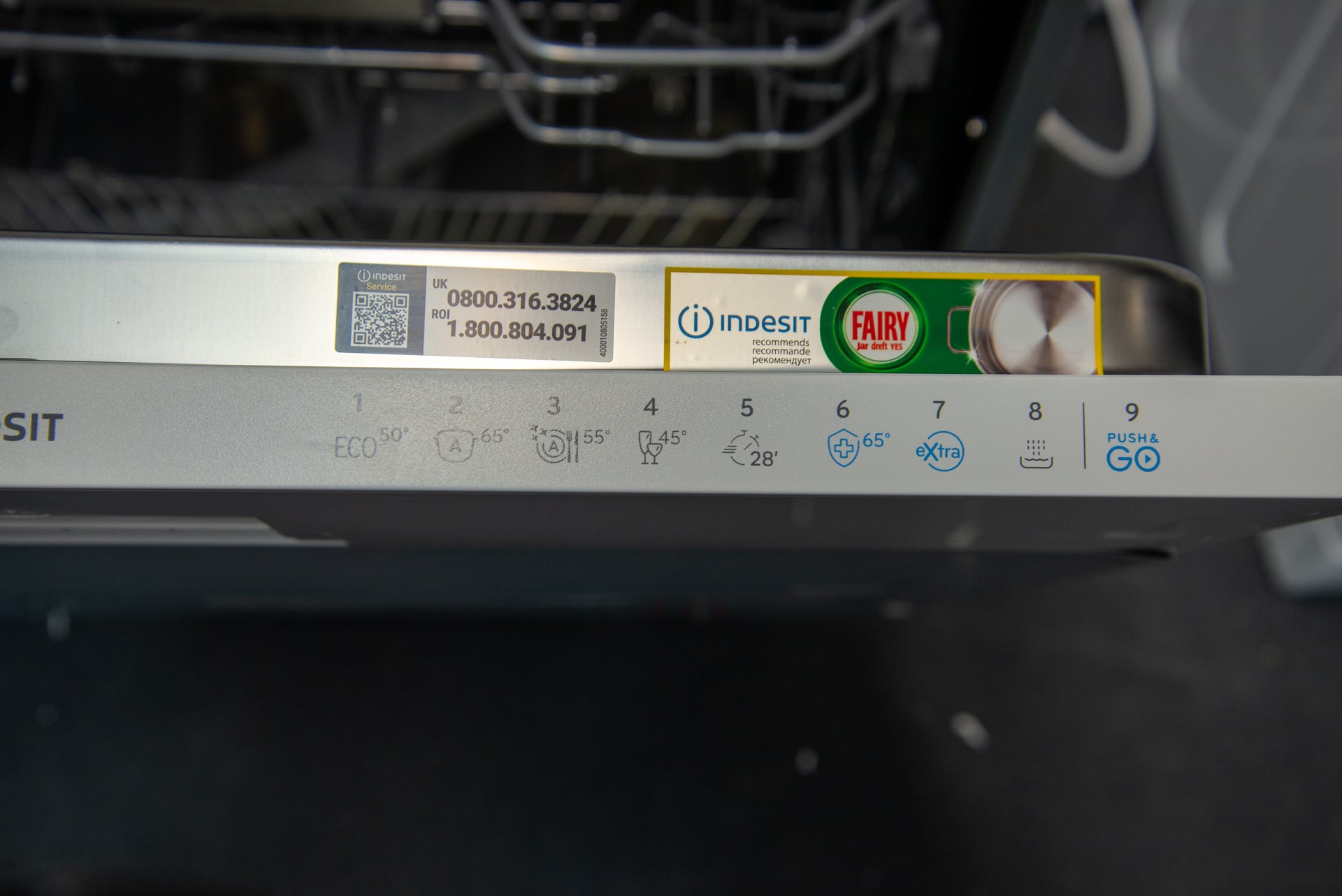 Indesit DIO3T131FEUK-Modi