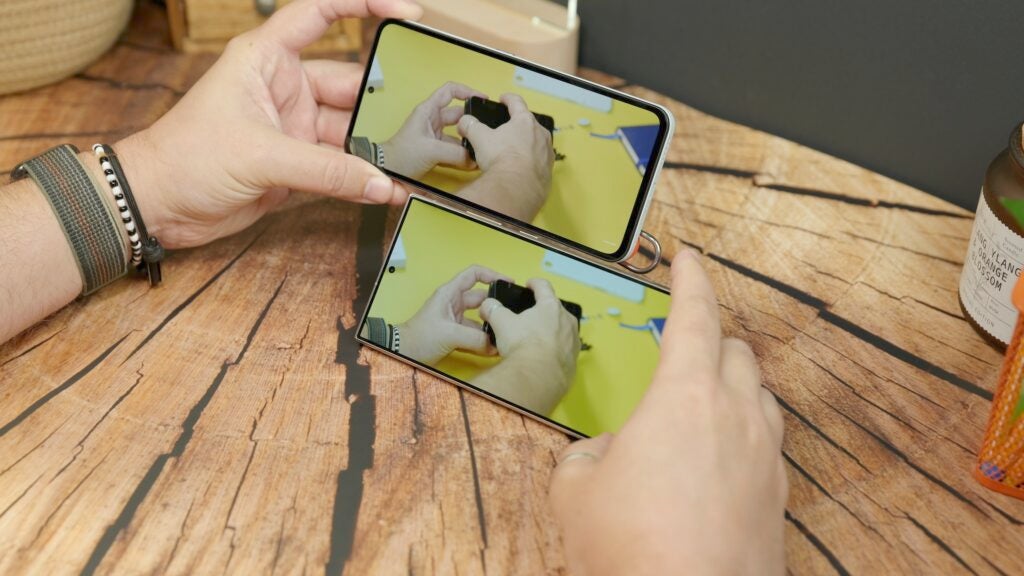 CMF Phone - S24 Ultra - Anzeigen