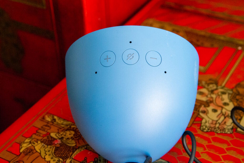 Amazon Echo Spot (2024) Bedienelemente