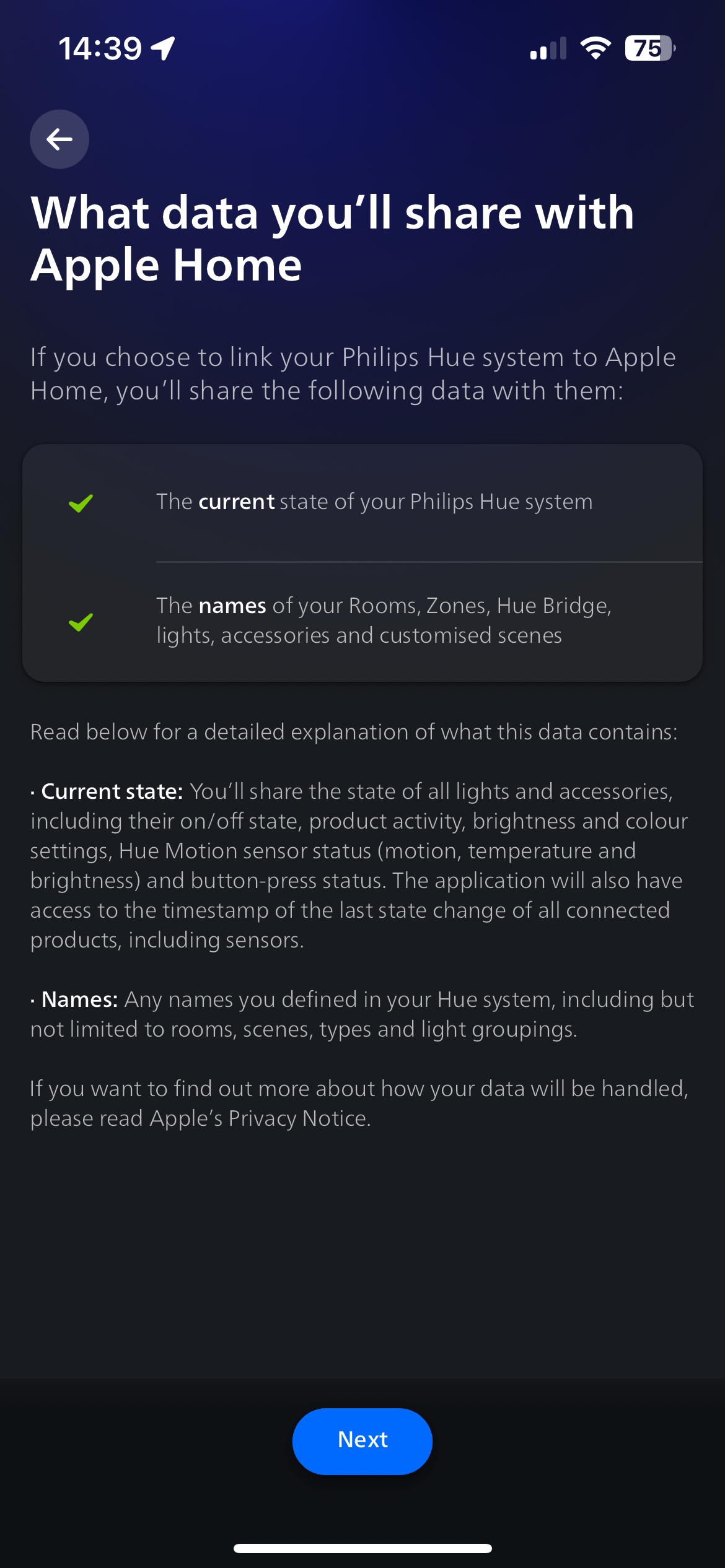 1720800042 219 So verbinden Sie Hue Lampen mit Apple Home