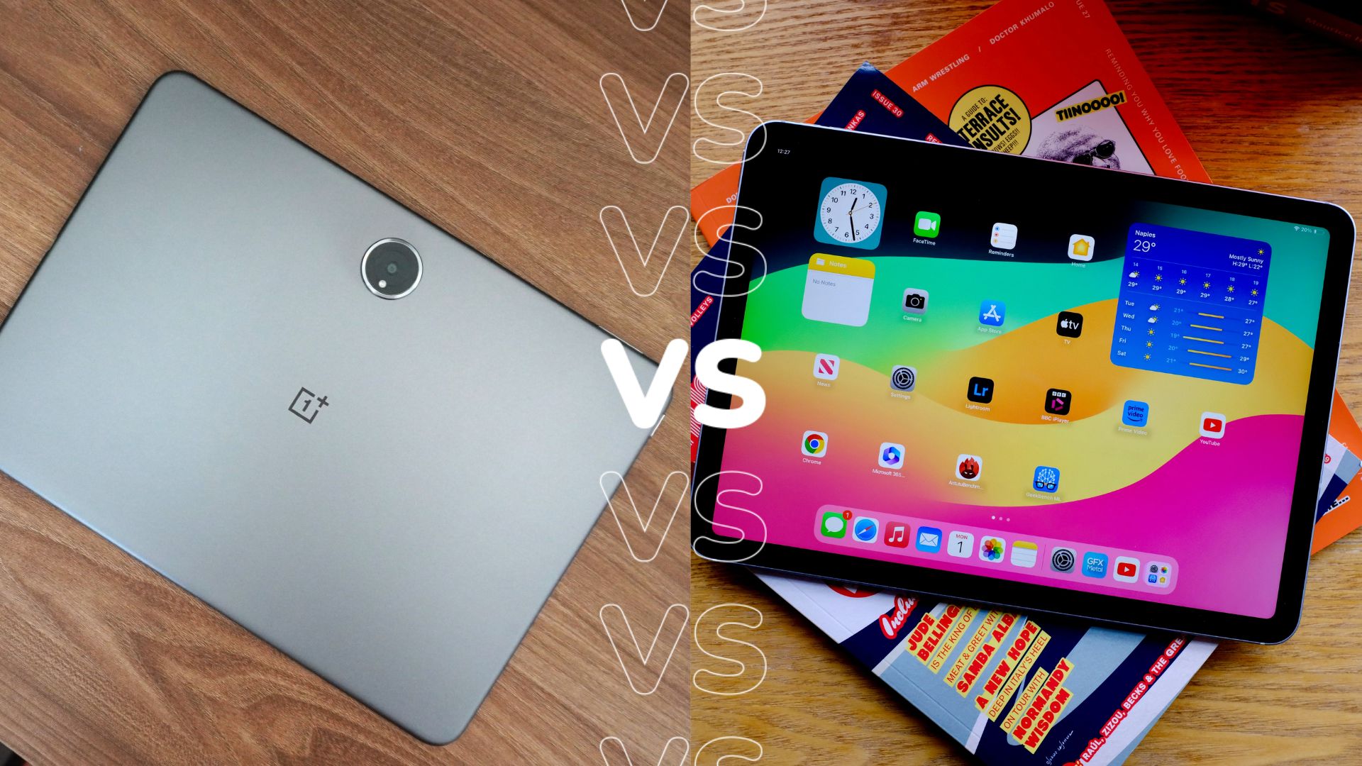 1721140596 OnePlus Pad 2 vs iPad Air 2024 Was ist der