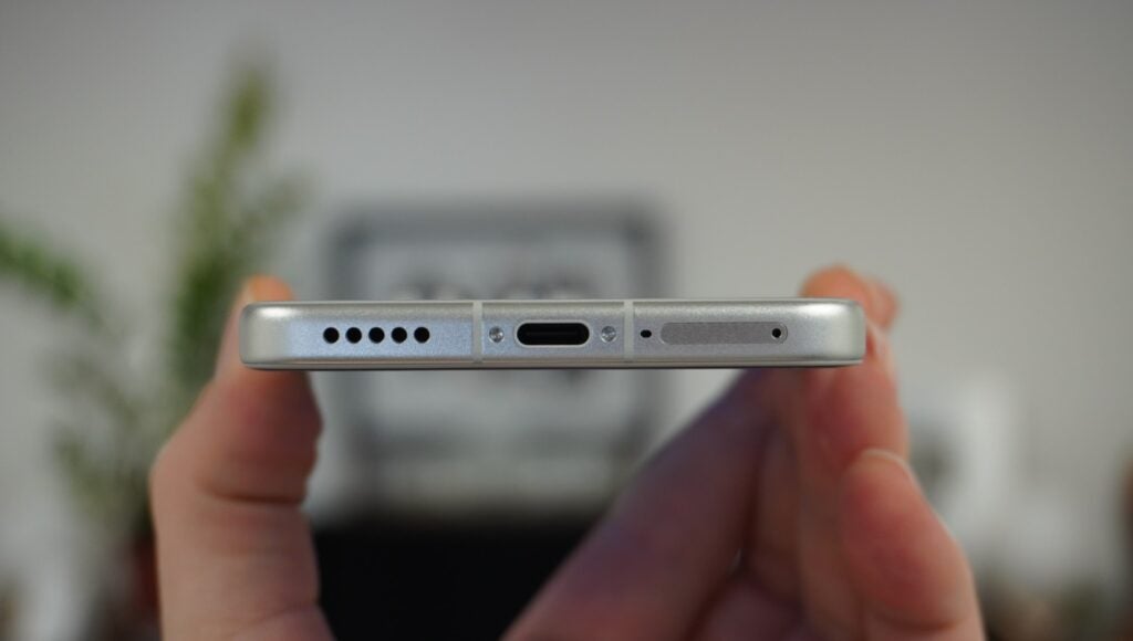 OnePlus Nord 4 USB-C-Anschluss