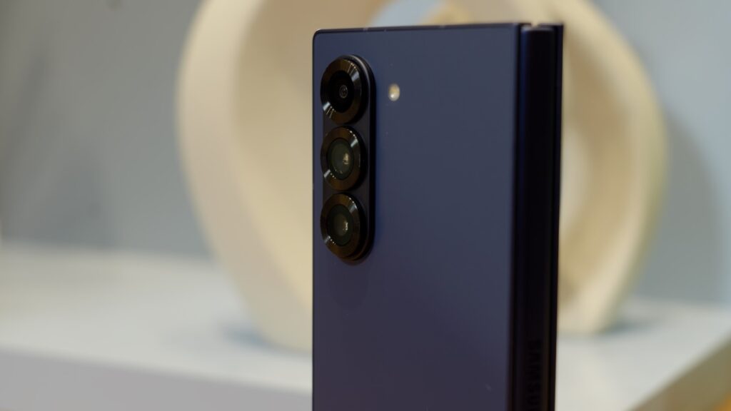 Samsung Galaxy Z Fold 6-Kameras
