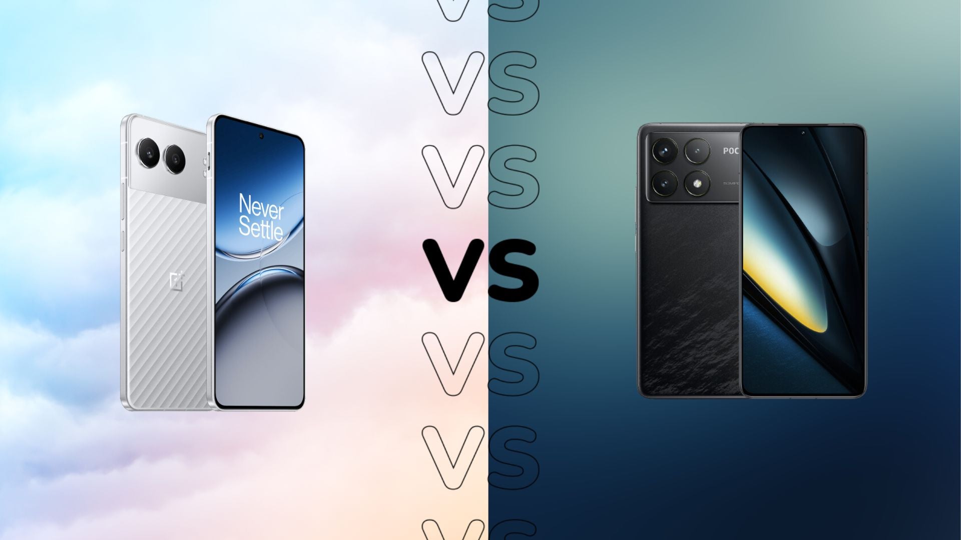 1721664730 OnePlus Nord 4 vs Poco F6 Pro Vergleich der Mittelklasse Smartphones