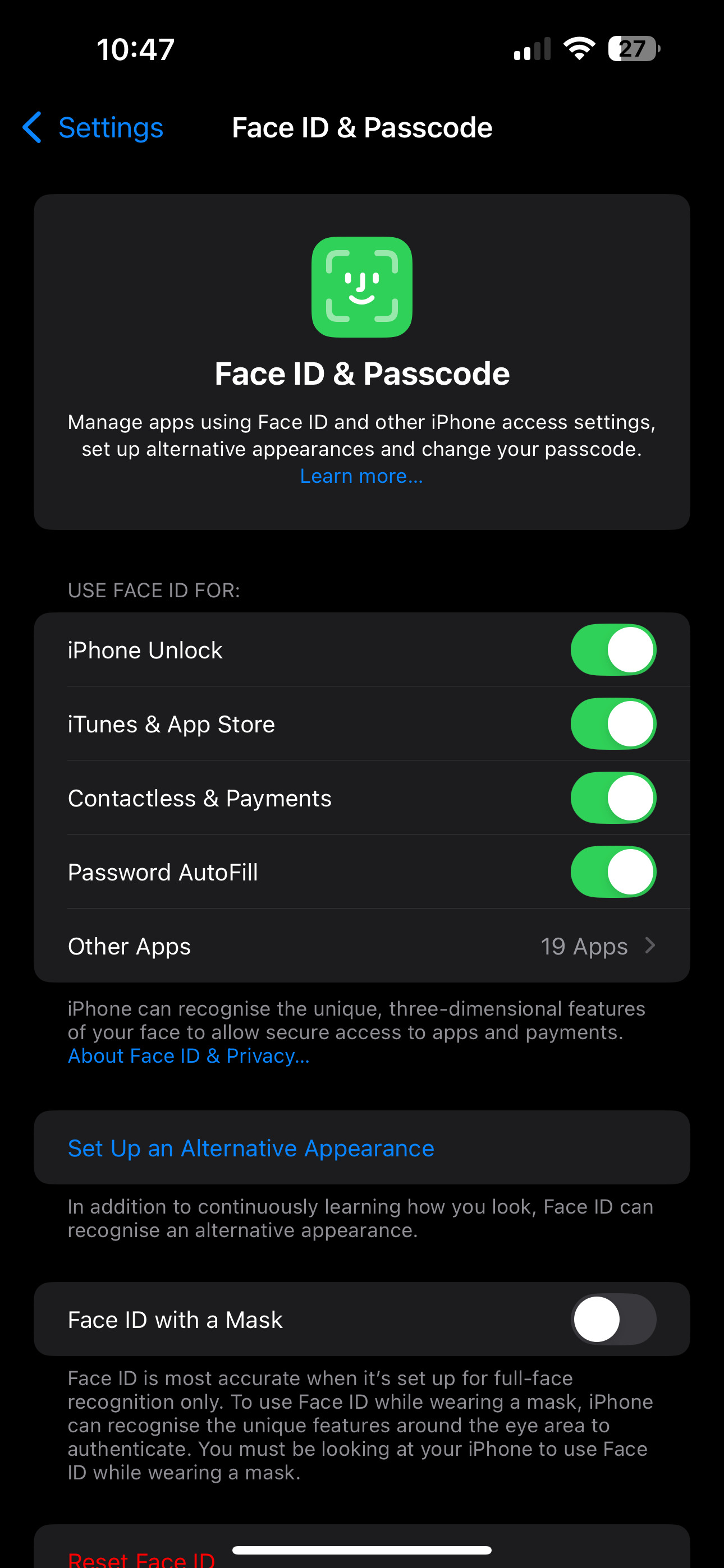 1721732444 779 So sperren Sie Apps hinter Face ID auf iOS