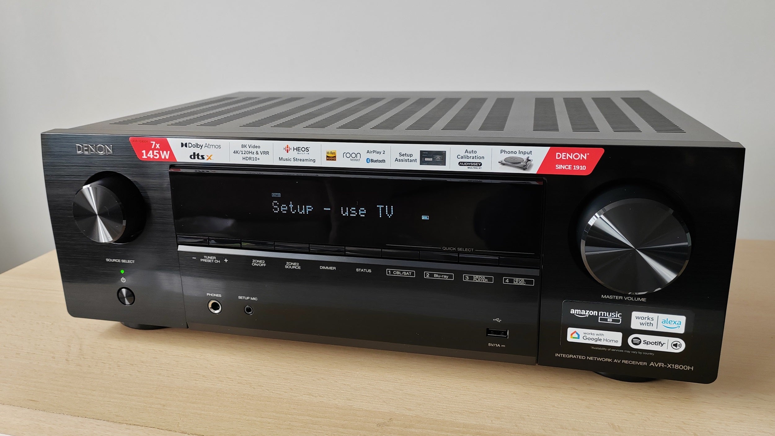 1721751144 Denon AVR X1800H Testbericht