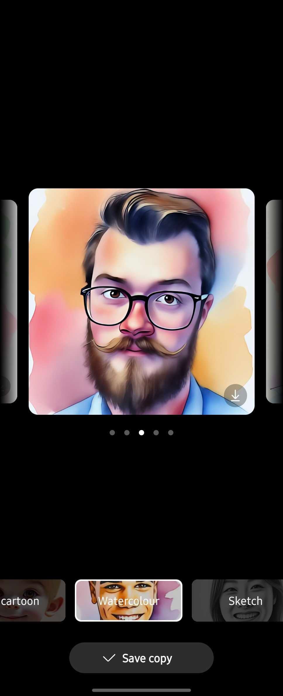 1721752585 450 So verwenden Sie AI Portrait Studio auf dem Samsung