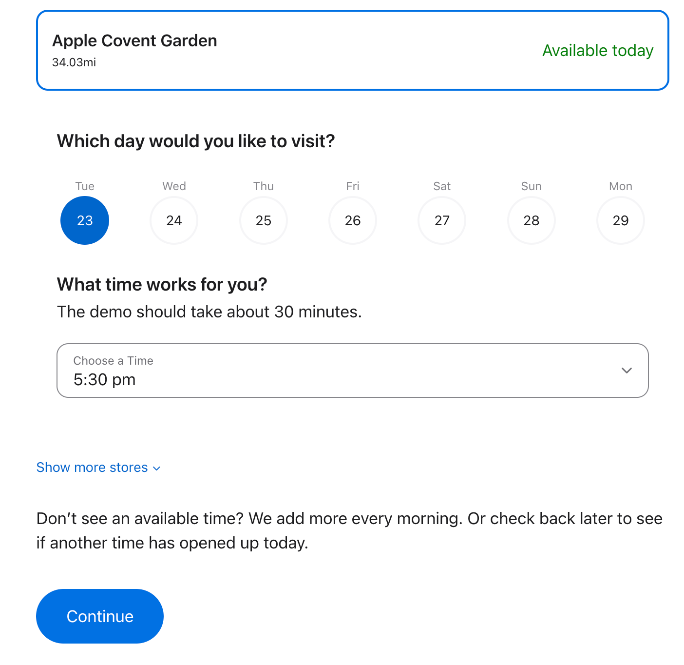 1721838263 650 So buchen Sie eine Apple Vision Pro Demo