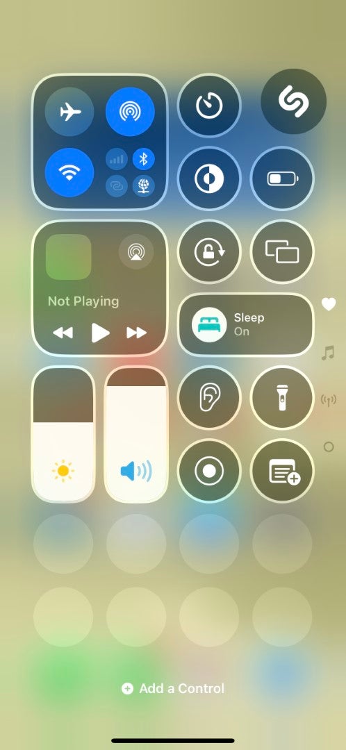 1721999540 290 So bearbeiten Sie das Kontrollzentrum auf dem iPhone in iOS