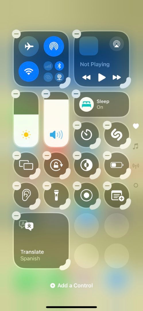 1721999540 818 So bearbeiten Sie das Kontrollzentrum auf dem iPhone in iOS