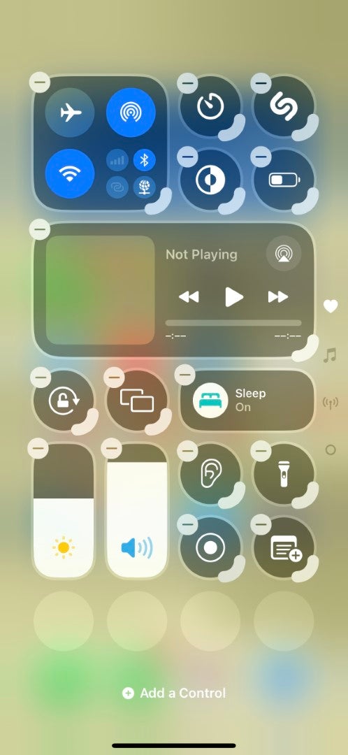 1721999540 919 So bearbeiten Sie das Kontrollzentrum auf dem iPhone in iOS