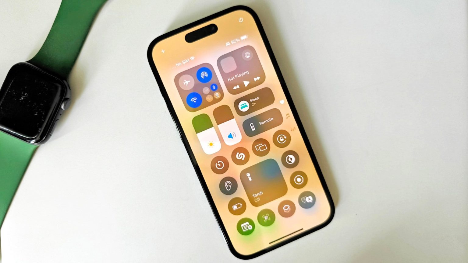 1721999543 So bearbeiten Sie das Kontrollzentrum auf dem iPhone in iOS