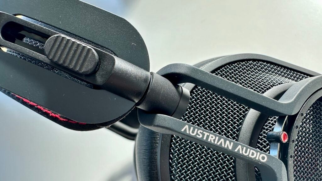 Austrian Audio The Composer Steuerkreuz im Detail