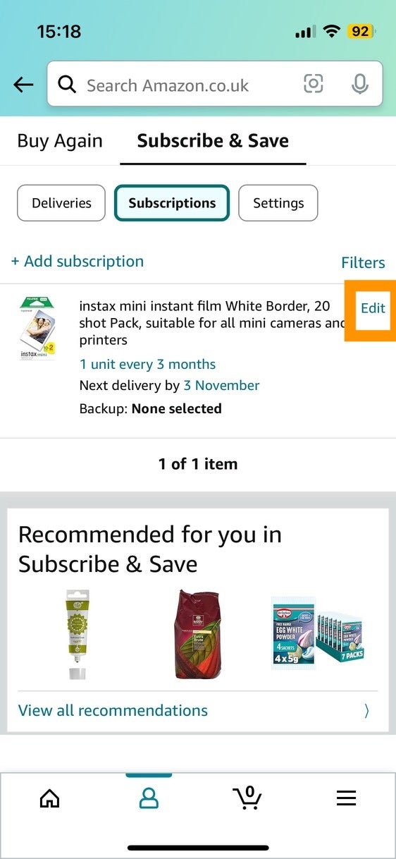 1722362454 170 So stornieren Sie eine „Abonnieren und Sparen Bestellung bei Amazon