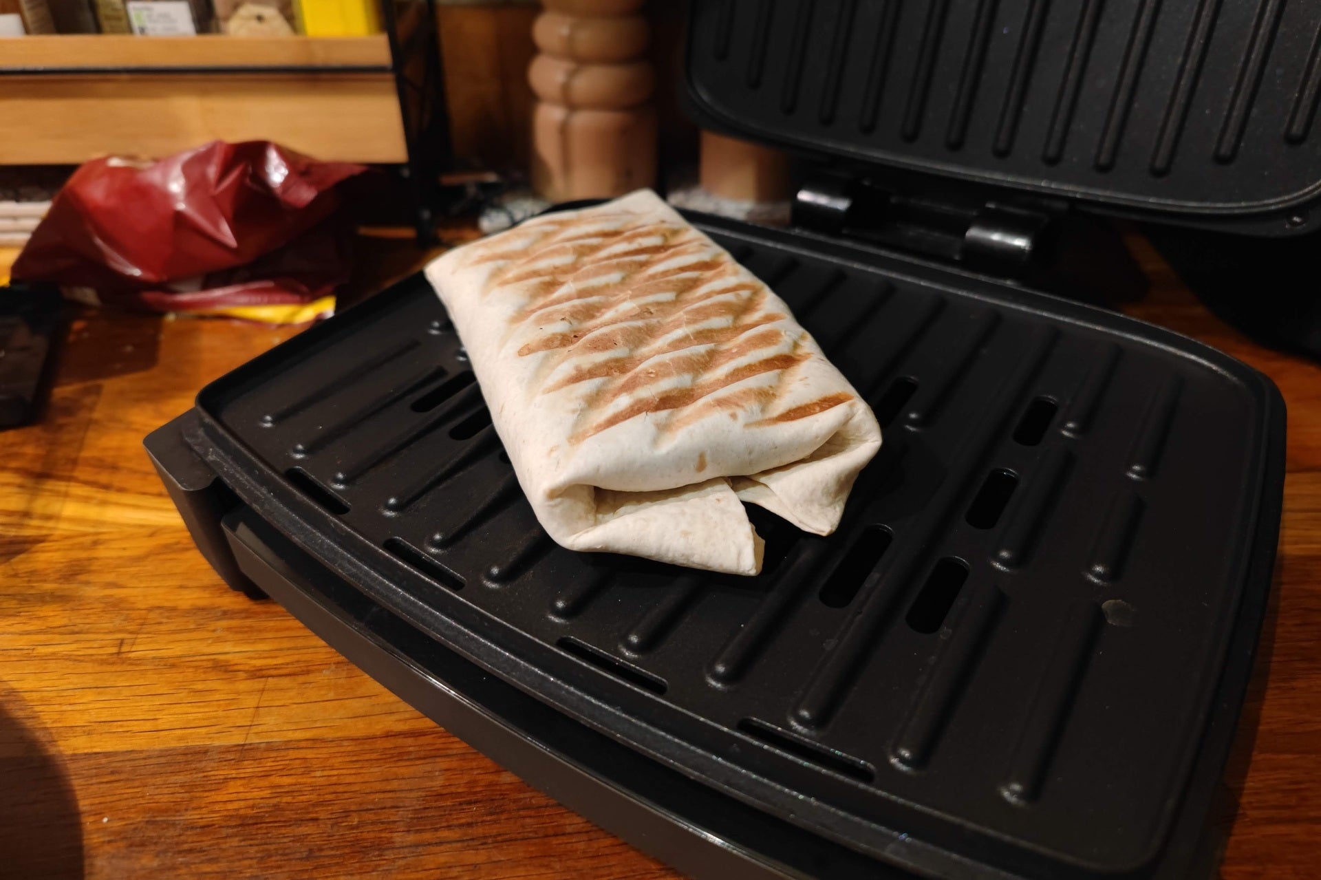 George Foreman Mittlerer Immersa Grillwrap