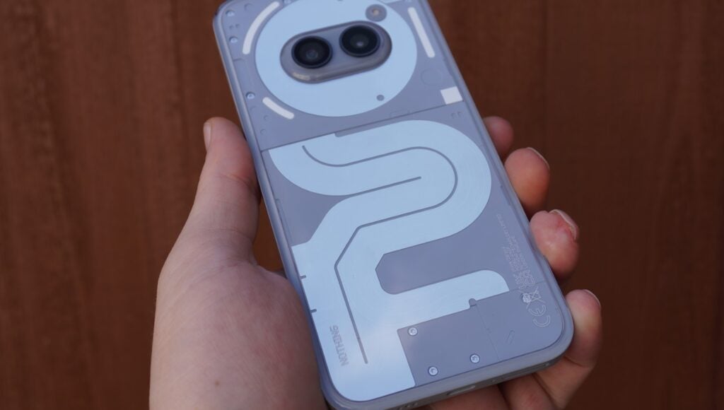Nothing Phone (2a) Plus Rückseite