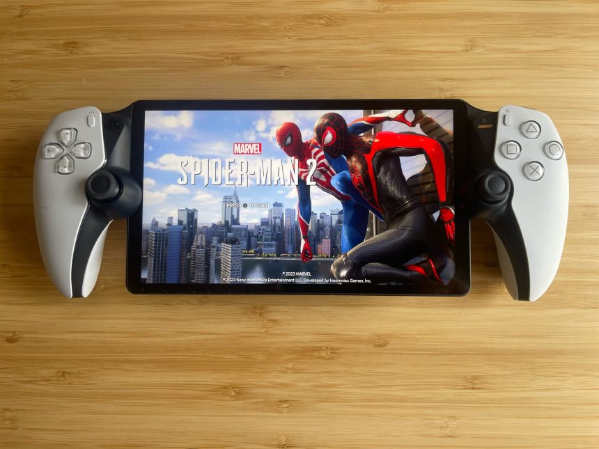 Amazon hat bereits ein Prime Day Angebot auf dem PlayStation Portal veroeffentlicht