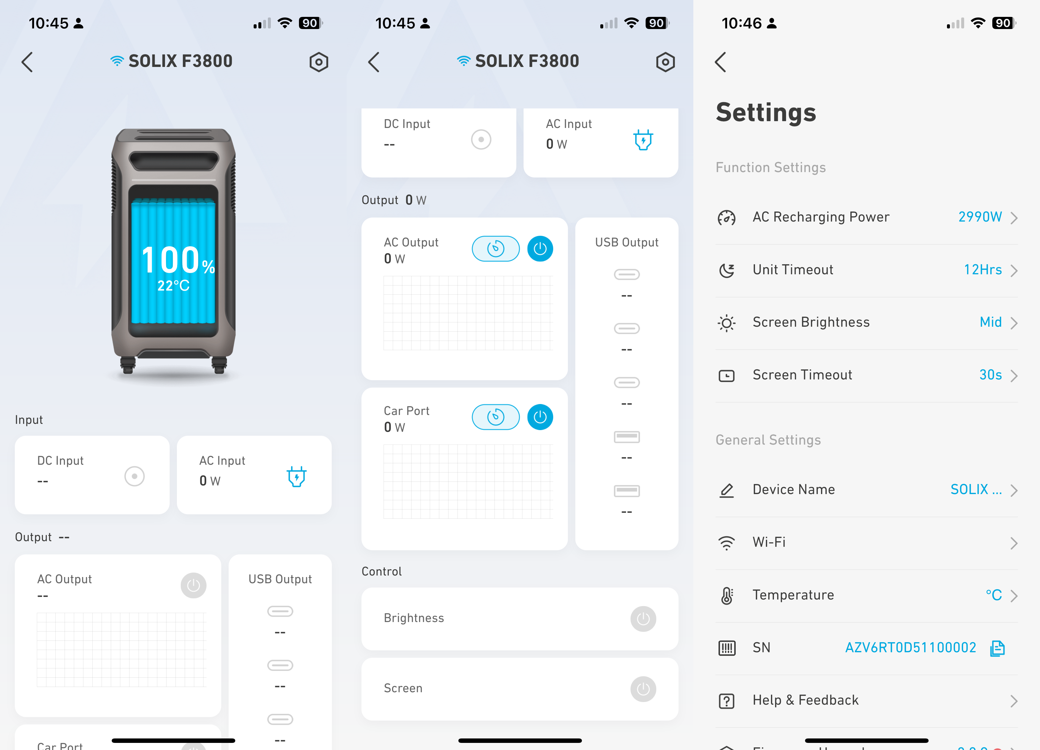 Anker Solix F3800 App