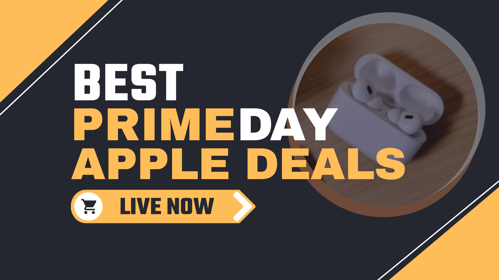 Apple Prime Day Deals 2024 AirPods Max Apple Watch 9