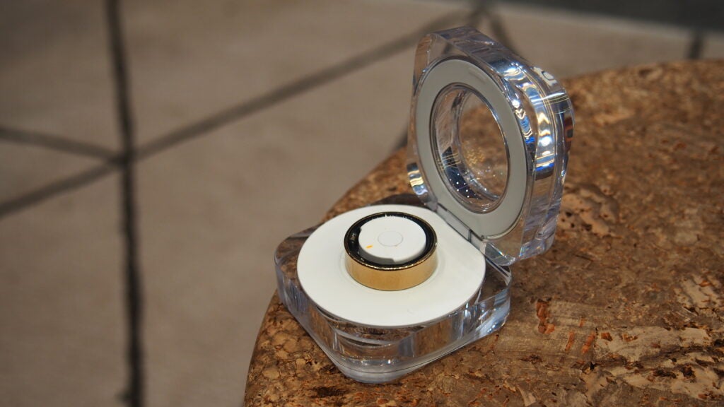 Das Samsung Galaxy Ring Ladecase