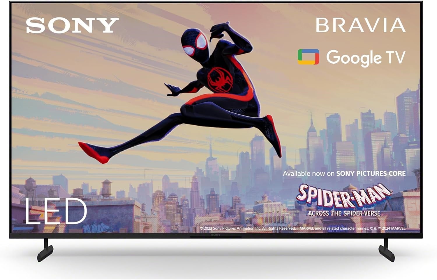 Dieser 75 Zoll Fernseher von Sony Bravia war bei Amazon noch nie