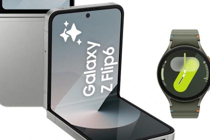 Dieses Paket aus Z Flip 6 und Galaxy Watch ist