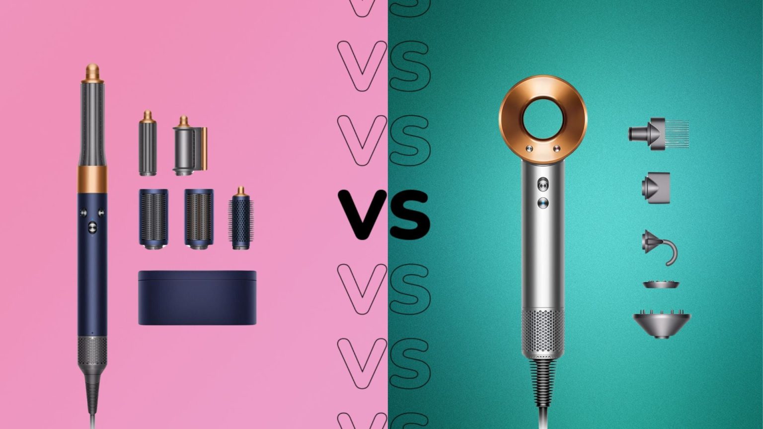 Dyson Airwrap vs Dyson Supersonic Was ist der Unterschied zwischen
