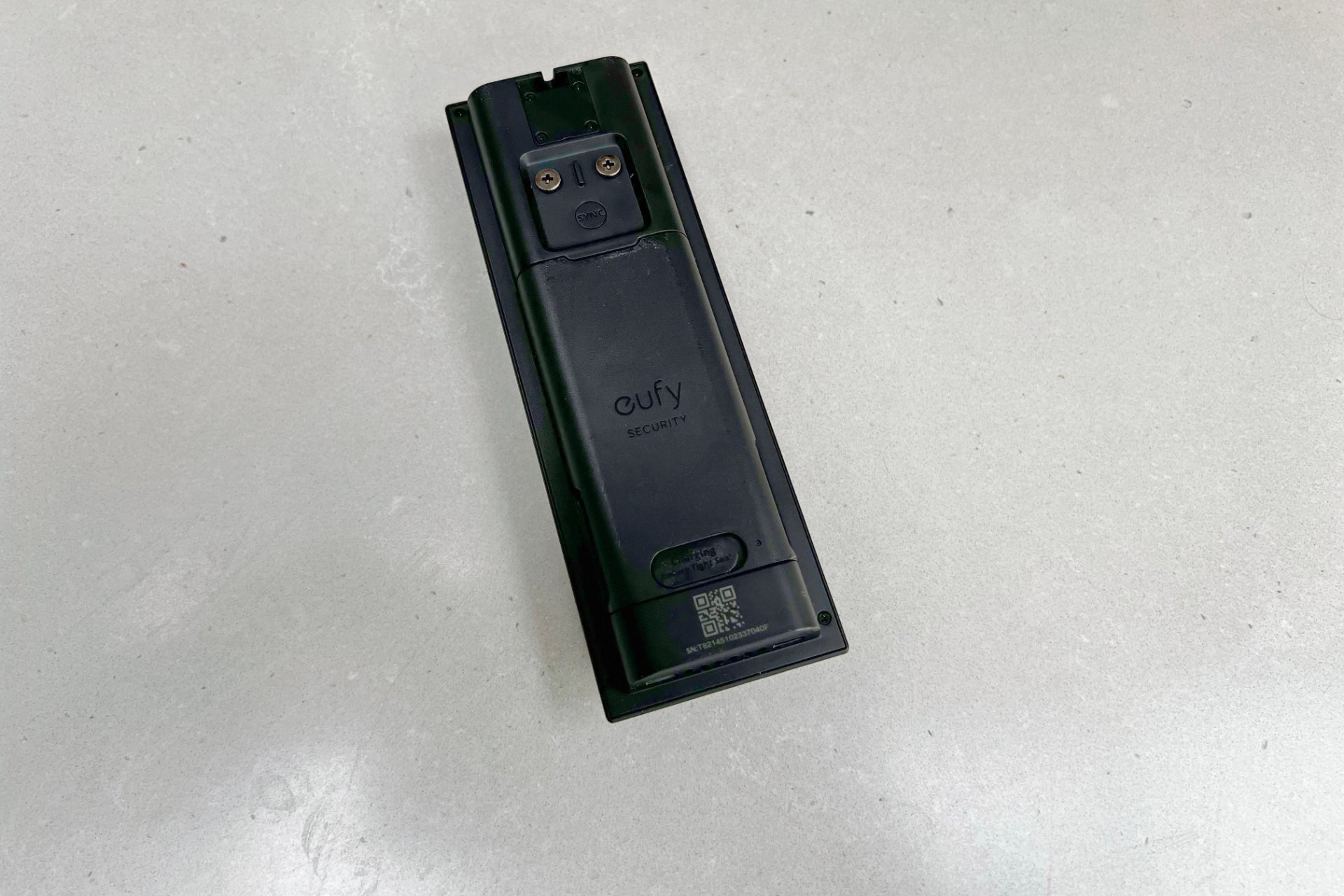 Eufy Video Doorbell E340 Rückseite