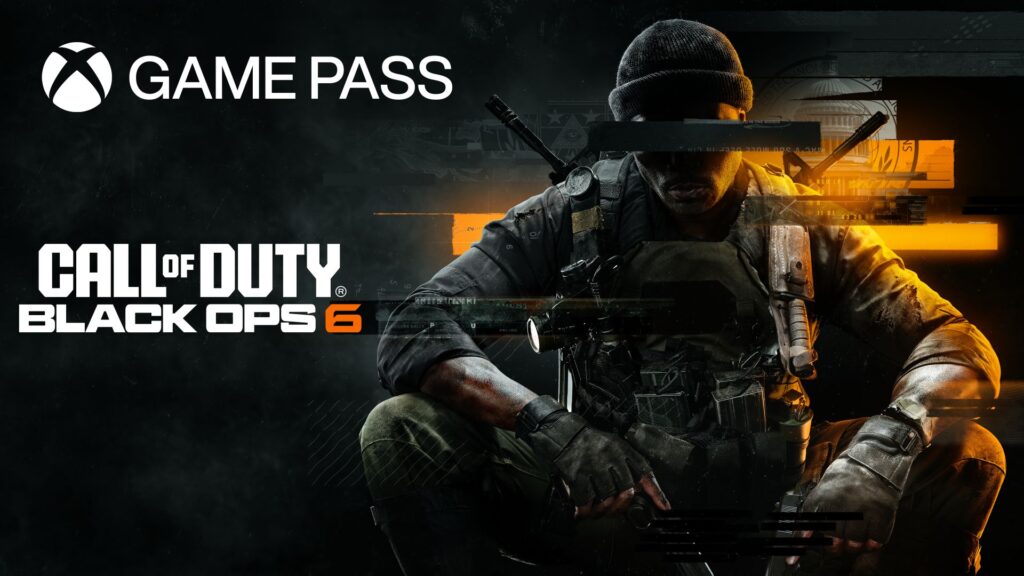 Xbox Call of Duty Black Ops 6-Bild auf Game Pass