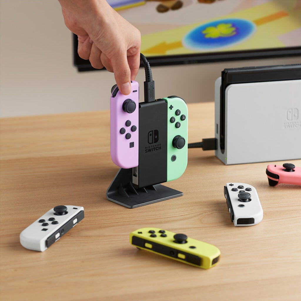 Switch Joy-Con-Ladestation