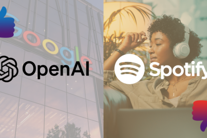 Gewinner und Verlierer OpenAI tritt gegen Google an da Spotify