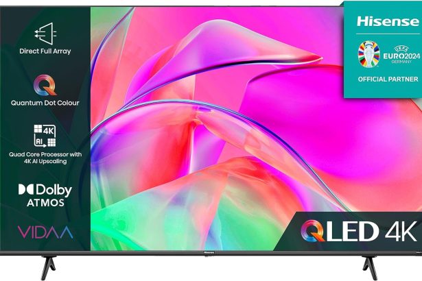 Hisense QLED Fernseher sind an diesem Prime Day jetzt superguenstig