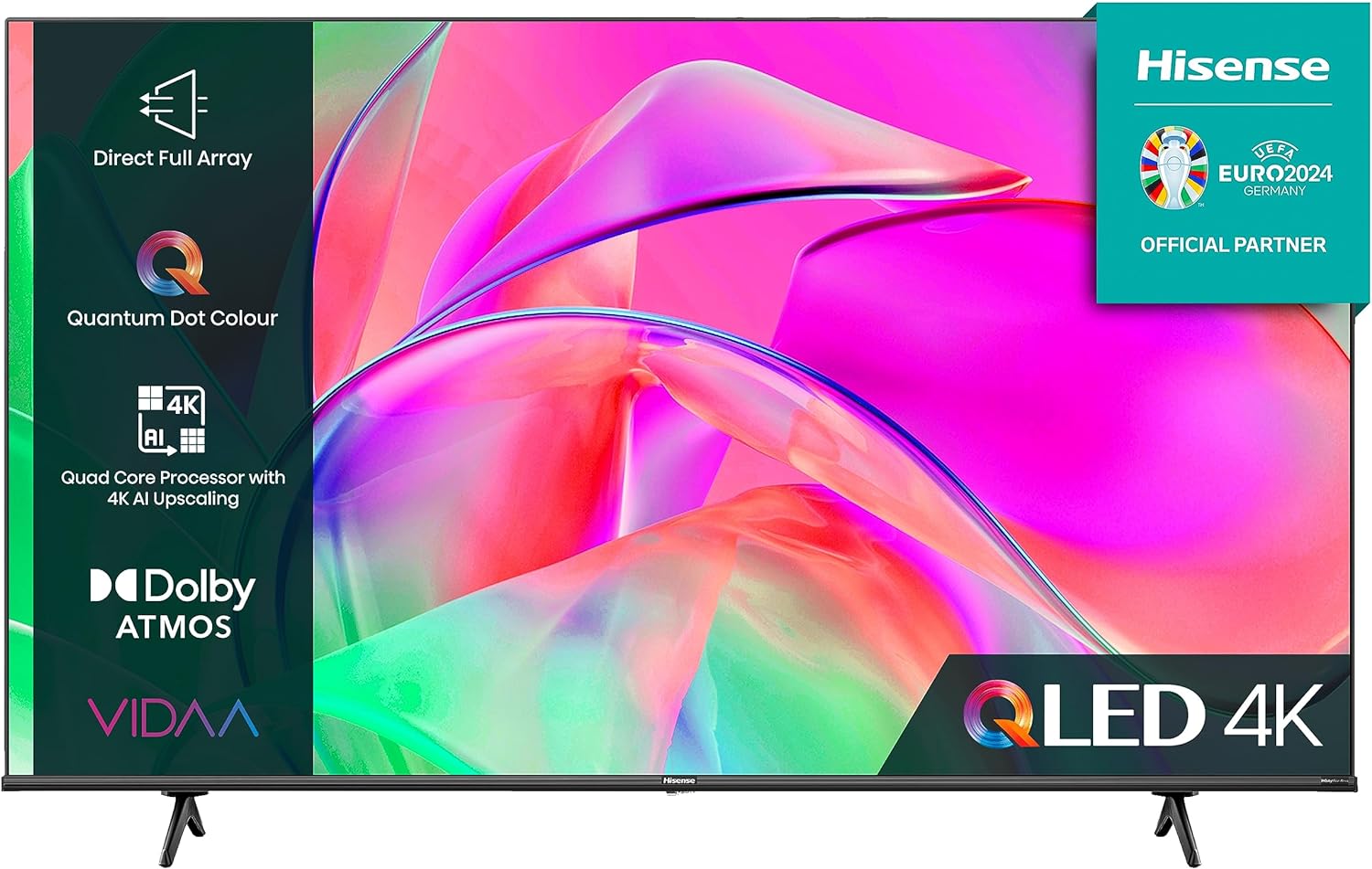 Hisense QLED Fernseher sind an diesem Prime Day jetzt superguenstig