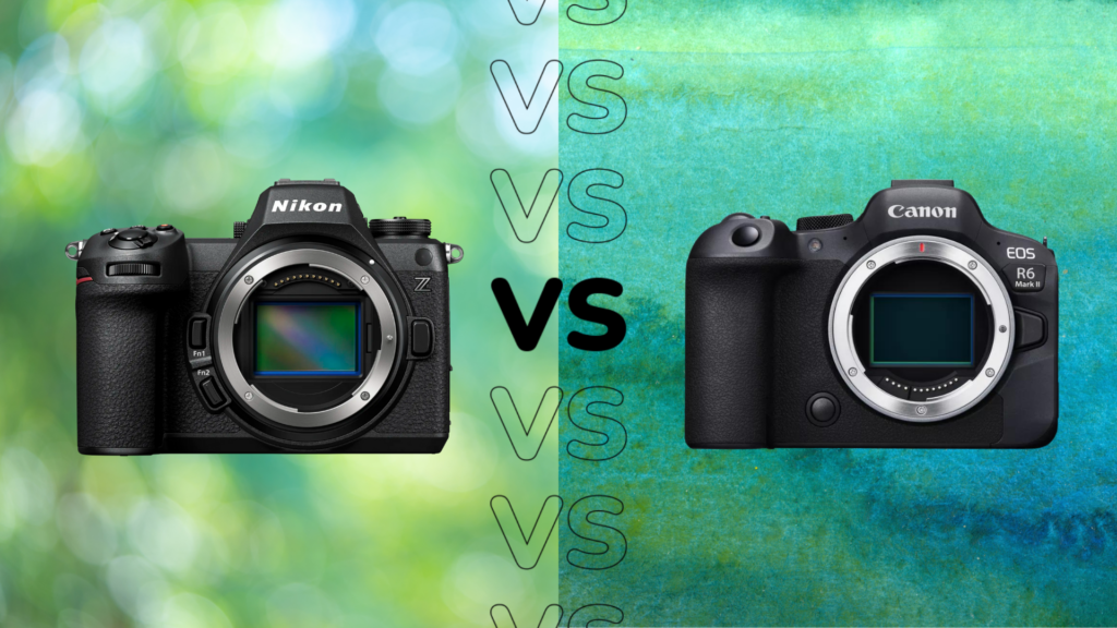 Nikon Z6 III vs Canon R6 II Welche Kamera ist