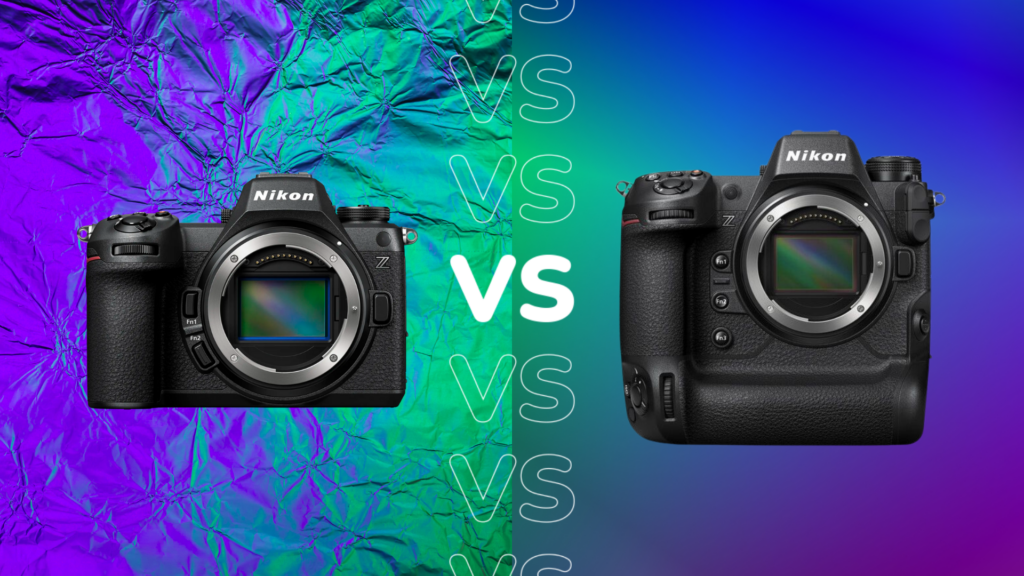 Nikon Z6 III vs Nikon Z9 Was ist der Unterschied