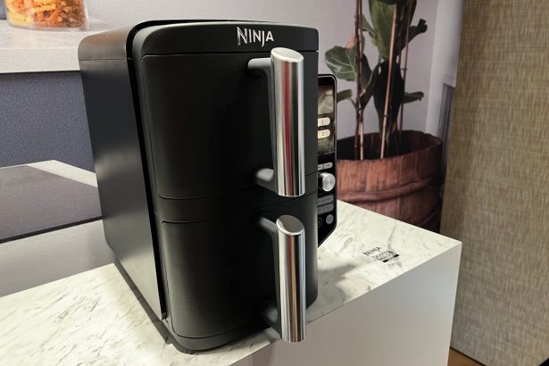 Ninjas Double Stack Heissluftfritteuse ist endlich im Preis gesenkt