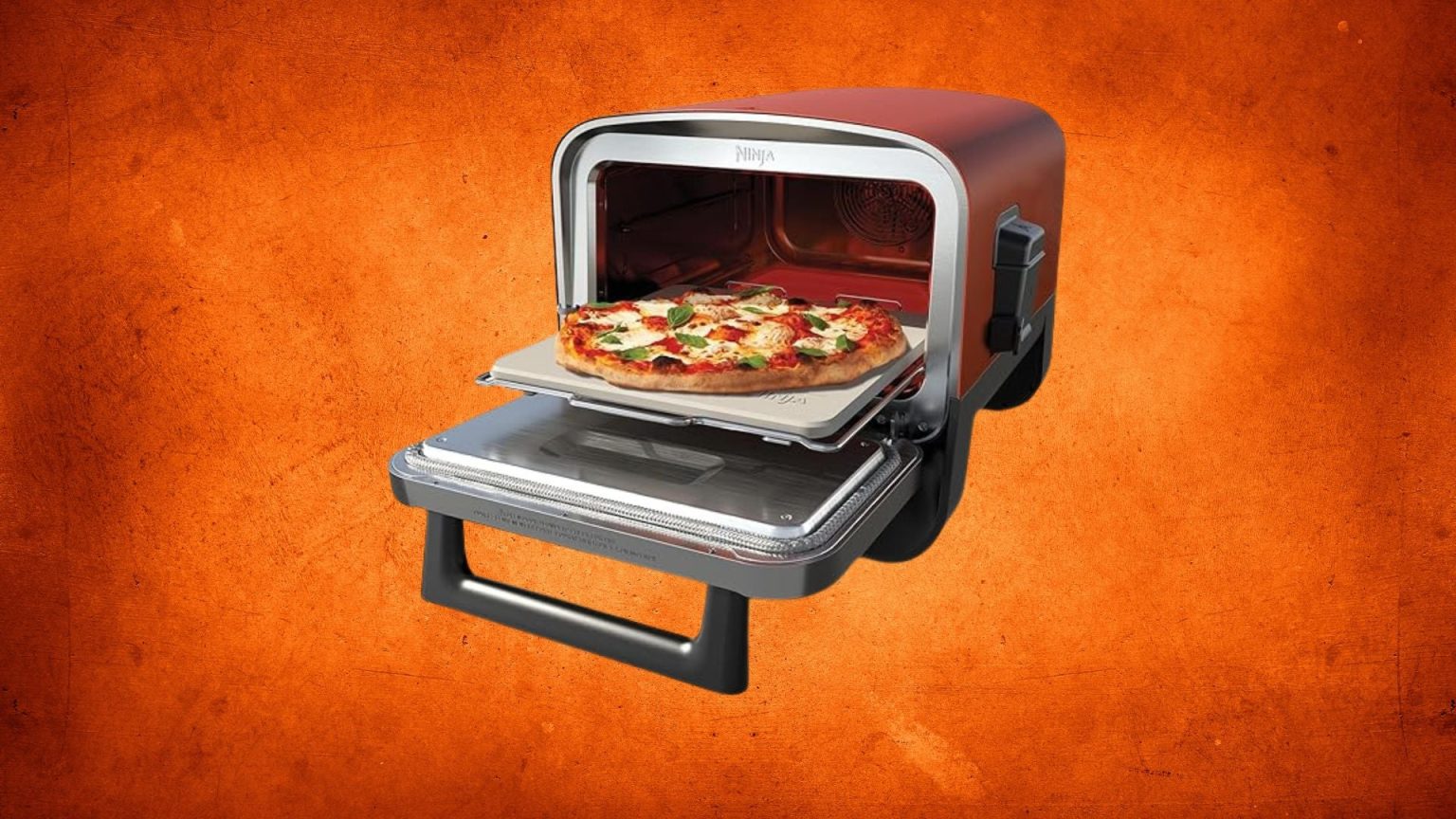Ninjas luxurioeser Outdoor Pizzaofen ist jetzt mit einem tollen Rabatt erhaeltlich