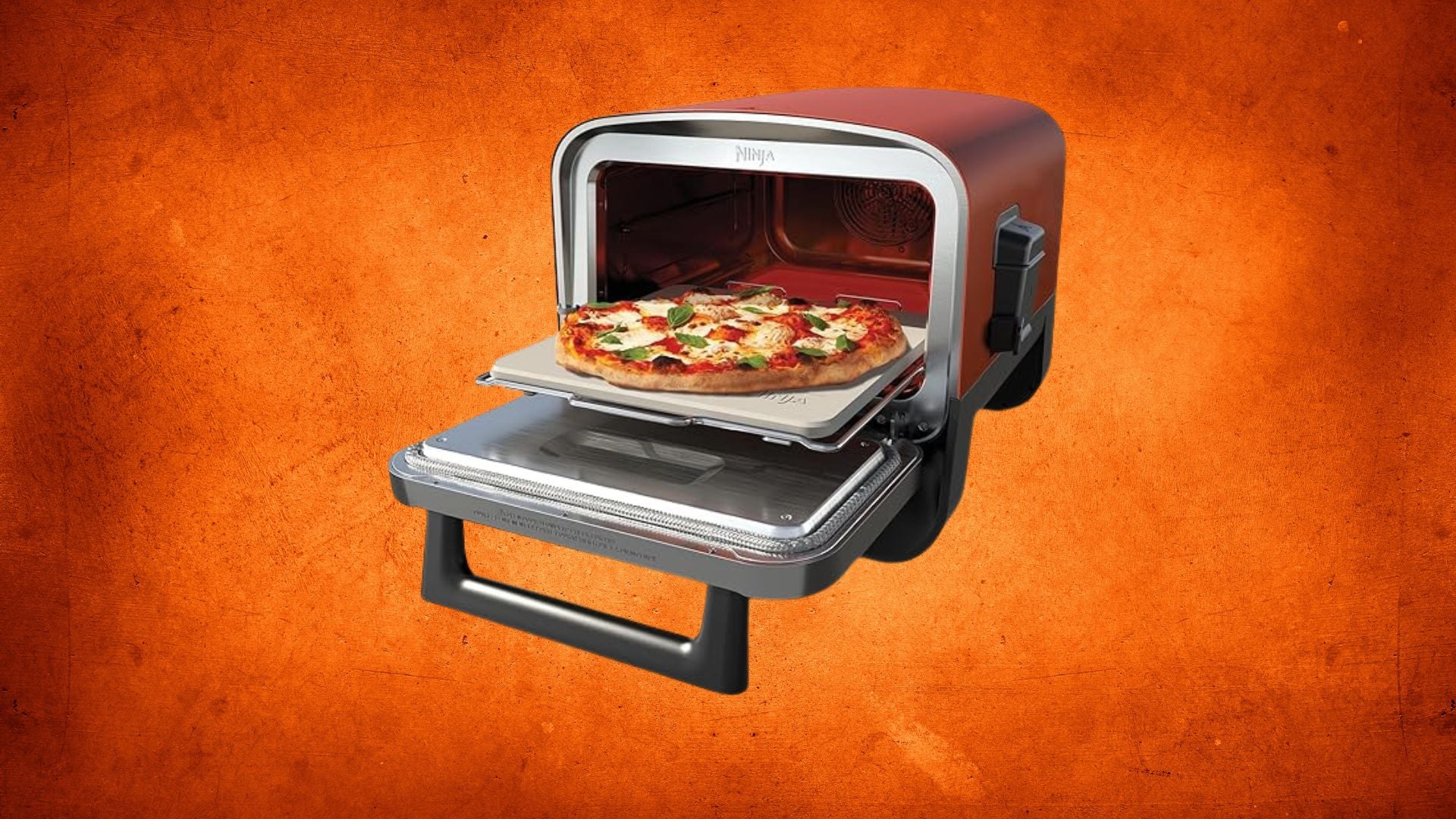 Ninjas luxurioeser Outdoor Pizzaofen ist jetzt mit einem tollen Rabatt erhaeltlich