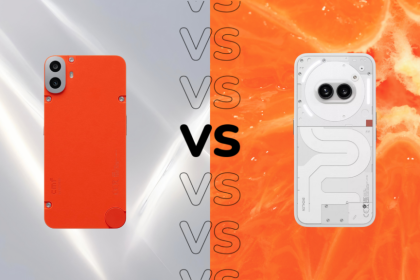 Nothing CMF Phone 1 vs Nothing Phone 2a Was ist