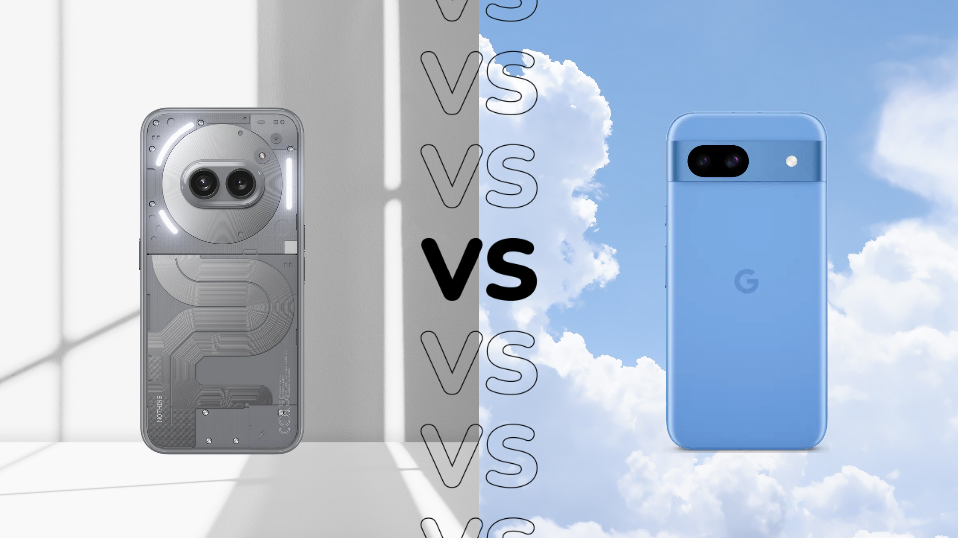 Nothing Phone 2a Plus vs Pixel 8a Die guenstigen Handys