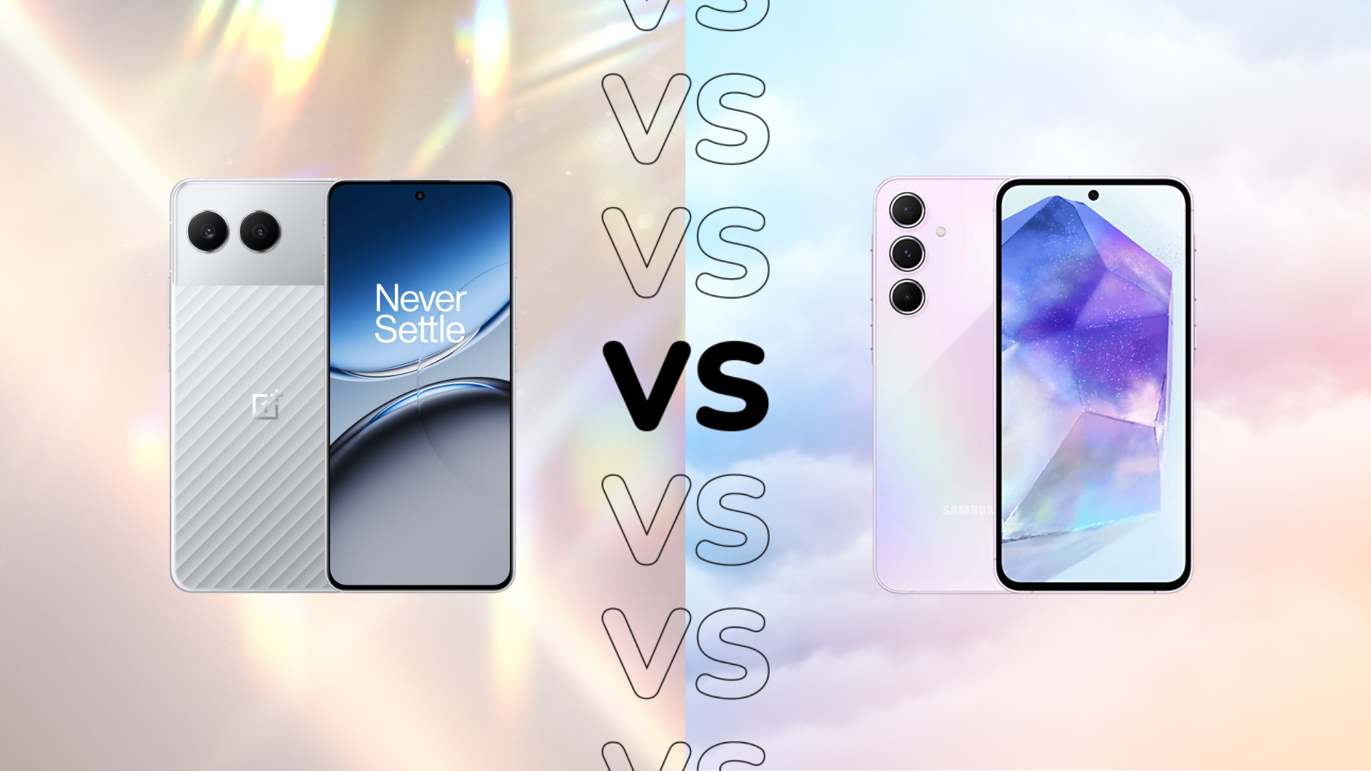 OnePlus Nord 4 vs Samsung Galaxy A55 5G Welches guenstige